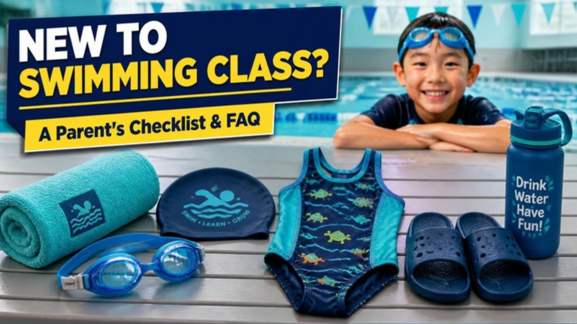 You are currently viewing New to Swimming Class? A Parent’s Checklist and Common Questions Before You Enrol