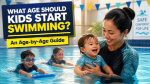 Read more about the article What Age Should Kids Start Learning to Swim?