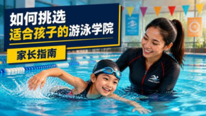 Read more about the article 如何挑选适合孩子的游泳学院（家长指南）