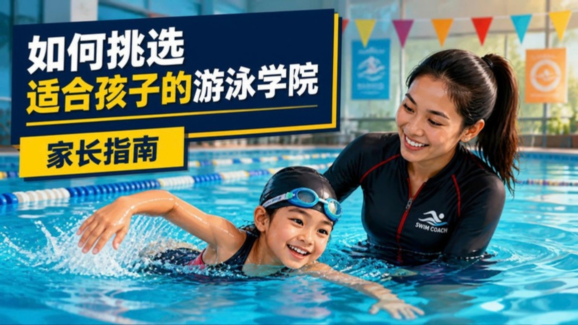 You are currently viewing 如何挑选适合孩子的游泳学院（家长指南）