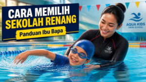 Read more about the article Cara Memilih Sekolah Renang yang Sesuai untuk Anak Anda
