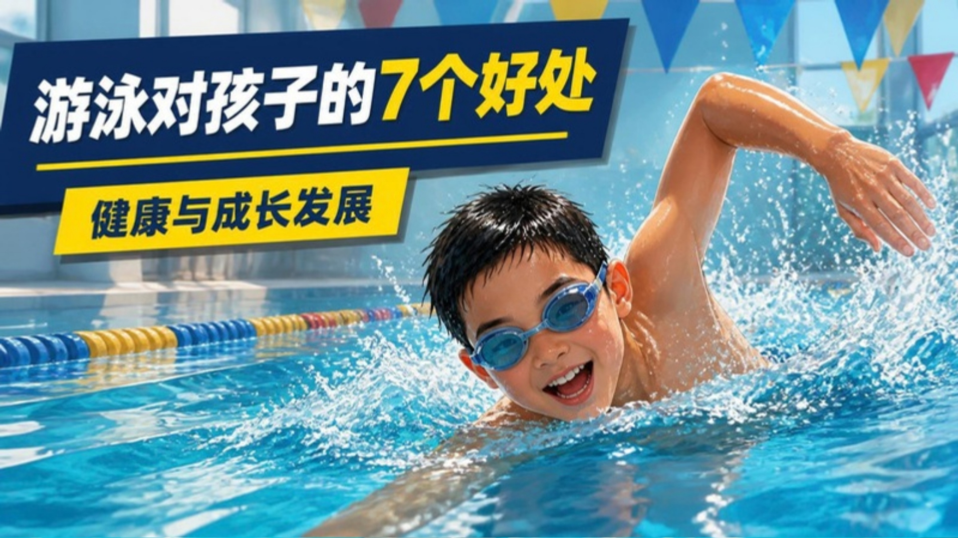 You are currently viewing 游泳对孩子健康与发展的7个好处