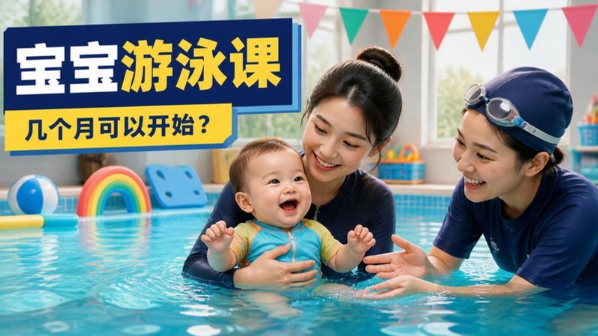 You are currently viewing 柔佛宝宝游泳班（士古来、古来）：几个月可以开始？家长必读指南
