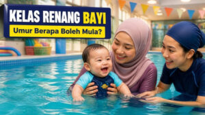 Read more about the article Kelas Renang Bayi di Johor (Skudai & Kulai): Umur, Apa Dijangka & Apa Perlu Dibawa